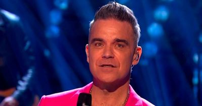 Strictly fans say same thing as Robbie Williams performs ahead of ‘no rules’ Netflix doc