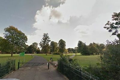 Bodies of two men found in park as police launch investigation