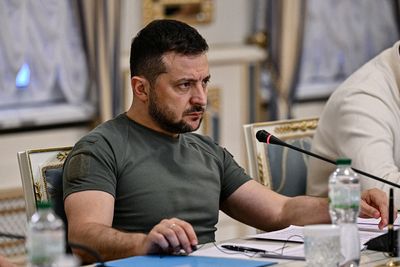 Zelenskiy says Ukraine forces liberated Arkhanhelske, Myrolyubivka in Kherson region