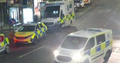 House fire on Edinburgh street sparks 'huge' emergency response as man arrested