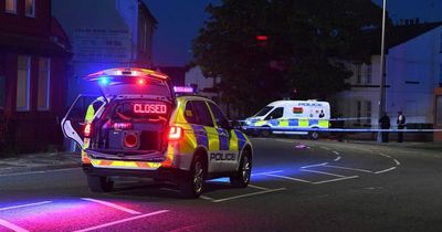 Two 12-year-old girls rushed to hospital after being knocked down by car on Merseyside