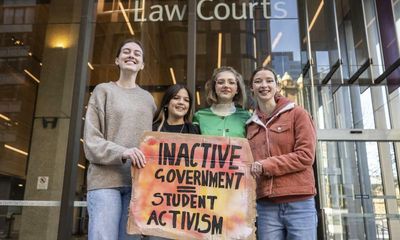 ‘I’m tired of the lies’: the young activists leading the way on climate action