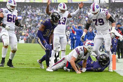 The Buffalo Bills shot themselves in the foot for 28 minutes and still proved they’re AFC favorites