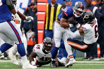 Bears vs. Giants: Everything we know about Chicago’s Week 4 loss