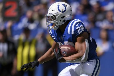 Colts’ Jonathan Taylor suffers ankle injury in Week 4 loss