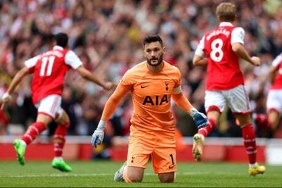 Hugo Lloris: Tottenham must use derby defeat pain as fuel against Eintracht Frankfurt