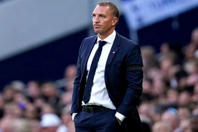 ‘I know the heat is on’: Under-fire Brendan Rodgers relishing derby battle