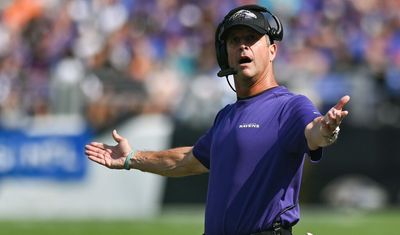 John Harbaugh perfectly explained why the Ravens decided against a key fourth quarter field goal try