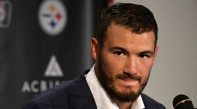 Steelers’ Mitchell Trubisky Reacts to Being Benched vs. Jets