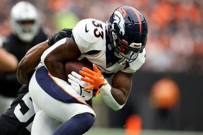 Broncos RB Javonte Williams ruled out vs. Raiders with knee injury