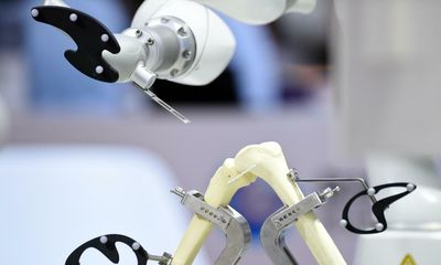 Why robotic joint surgery is not a ‘penicillin moment’ in orthopaedics