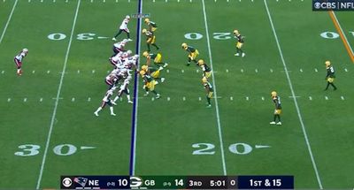 The Patriots scored a TD on what should’ve have been an easy delay of game call and NFL fans were furious
