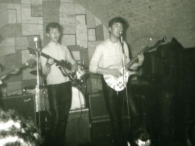 Rare photographs of The Beatles playing at Liverpool’s Cavern Club uncovered