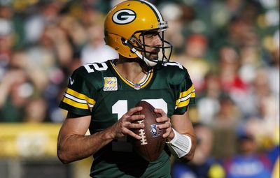 Packers QB Aaron Rodgers throws 500th career touchdown pass