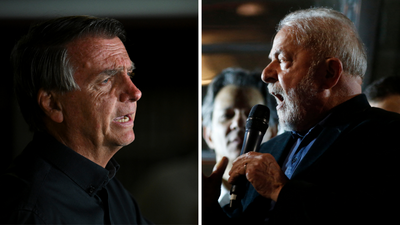 Brazil's presidential race goes to run-off as Bolsonaro outperforms polls