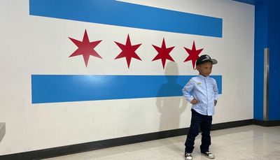 4-year-old boy realizes dream of becoming Chicago police officer thanks to Make-a-Wish