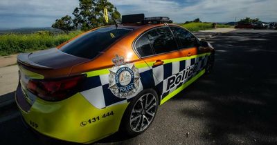 Driver tried to flee after allegedly stealing, crashing father's car: police