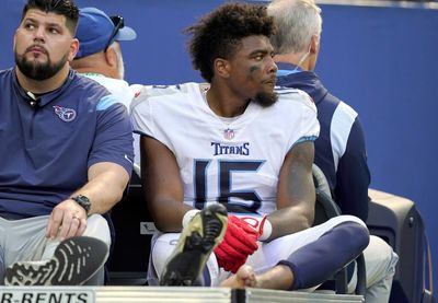 Latest update on injury to Titans rookie WR Treylon Burks