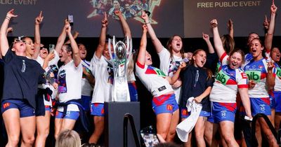 How you can celebrate with the Knights NRLW champions