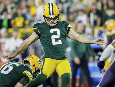 Packers escape Patriots in overtime on Mason Crosby game-winning field goal