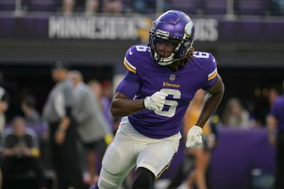 Latest update on injury to Vikings rookie S Lewis Cine