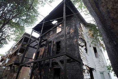 Fire damages Mark Wahlberg's childhood home in Boston