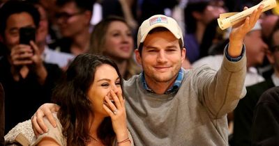 Mila Kunis admits Ashton Kutcher first confessed his love to her while drunk