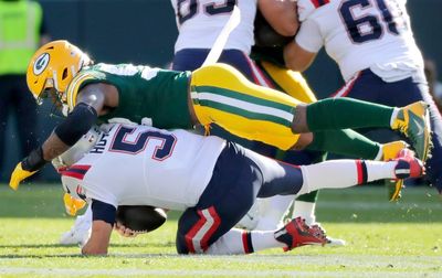Twitter had strong reactions to Patriots’ loss to Packers