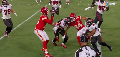 Patrick Mahomes dazzled NFL fans with an incredible flip touchdown throw to Clyde Edwards-Helaire