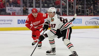 Blackhawks notebook: Boris Katchouk injury widens Lukas Reichel’s path to making team