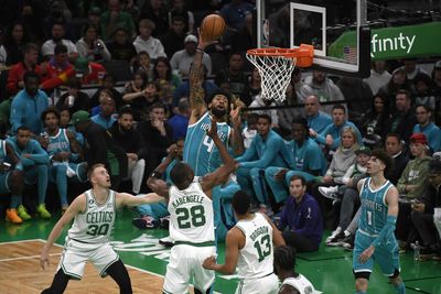 Mfiondu Kabenglele Boston Celtics highlights vs. Charlotte Hornets (10/2): 10 points, 3 rebounds