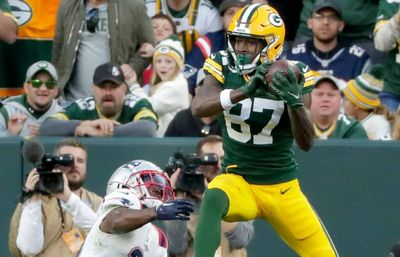 Despite drop, Aaron Rodgers’ confidence in Packers rookie Romeo Doubs is still sky high