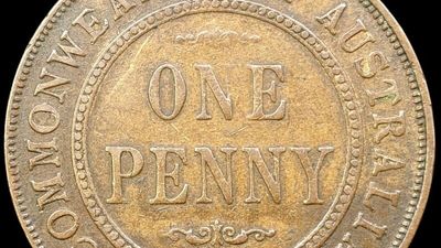 Rare Australian penny released during the Great Depression sells for nearly $60,000