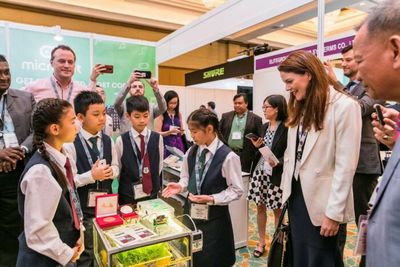 Edtech 'Betts' on Asia at Bangkok expo