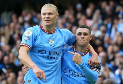 Haaland, Foden hat-tricks as dazzling City humble United