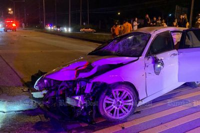 Boy drives BMW through red light, kills new grad