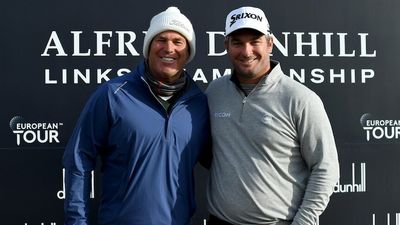 New Zealand golfer Ryan Fox pays tribute to former partner Shane Warne as he wins Alfred Dunhill Links Championship