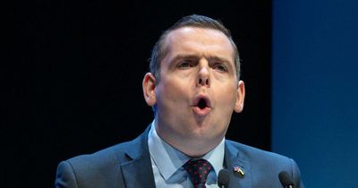Douglas Ross branded a 'fringe figure' as he prepares to give keynote speech at side event