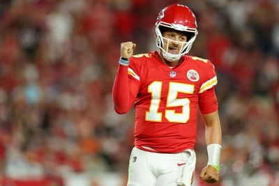 Chiefs beat Brady's Bucs while Eagles stay unbeaten in NFL