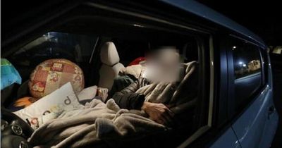 Leeds family and toddler sleeping in car with clothes and 'not much more' as cost of living crisis bites