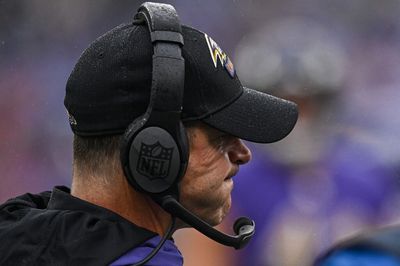 Ravens HC John Harbaugh explains controversial fourth down decision in Week 4 vs. Bills