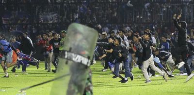 One of the worst stadium tragedies in history: an expert explains what led to the soccer stampede in Indonesia