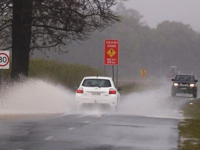 Widespread rainfall forecast for Australia