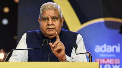 Vice President Jagdeep Dhankhar to host Rajya Sabha floor leaders for dinner