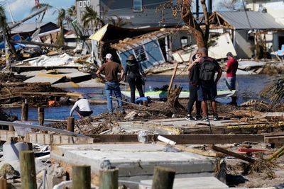In Hurricane Ian's wake, dangers persist, worsen in parts