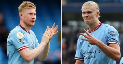 Erling Haaland and Kevin De Bruyne reduced Man Utd to rubble - and can break all records