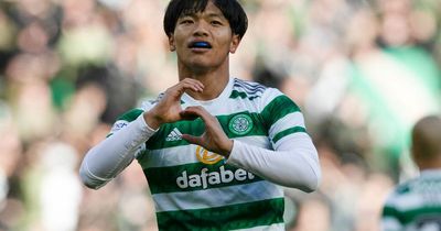 Reo Hatate apologises to Celtic captain Callum McGregor after red card as star confesses 'I must learn'