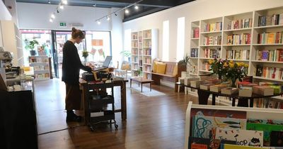 Independent bookshop specialising in women's words opens in Durham after starting from a van