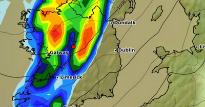 Met Eireann forecasts heavy and persistent rain with yellow gale warning for Ireland