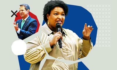 Democrats see hope in Stacey Abrams (again) in a crucial US election – if she can get voters to show up